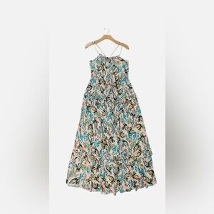 Lost + Wander Floral Maxi Dress - Multicolor
